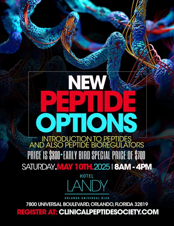 New Peptide Options (2025)